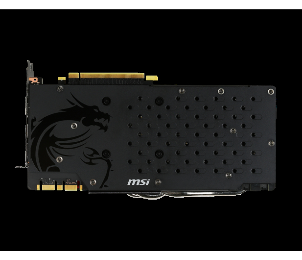 MSI GeForce GTX980Ti 6144MB 384bit Gaming - 246751 - zdjęcie 5